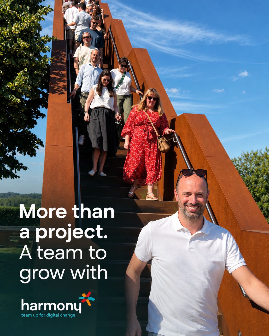 Harmony Group ad