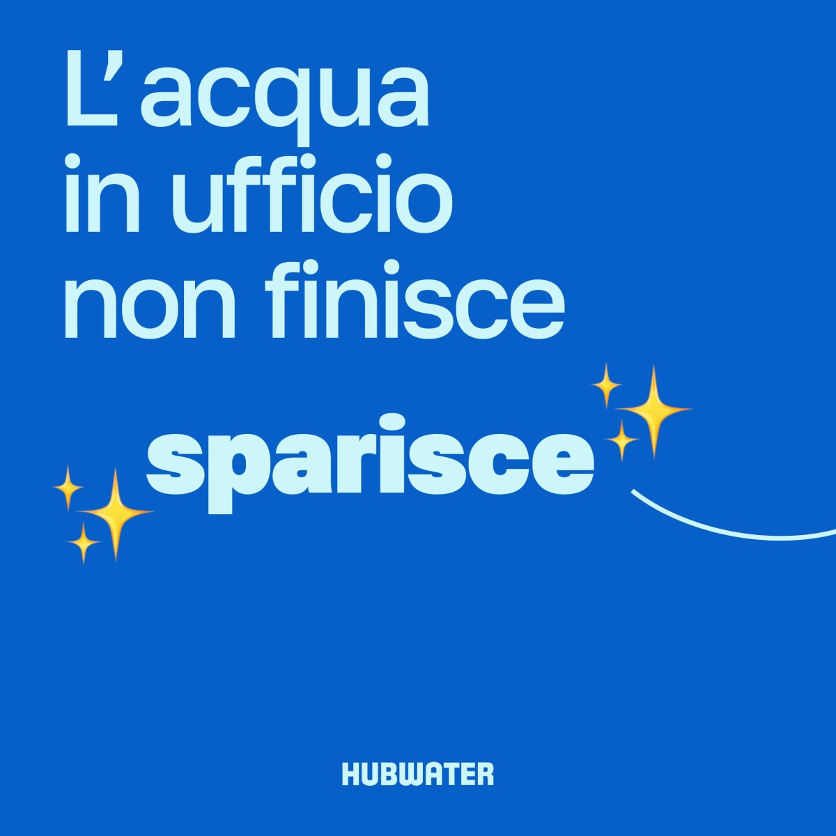 HubWater ad