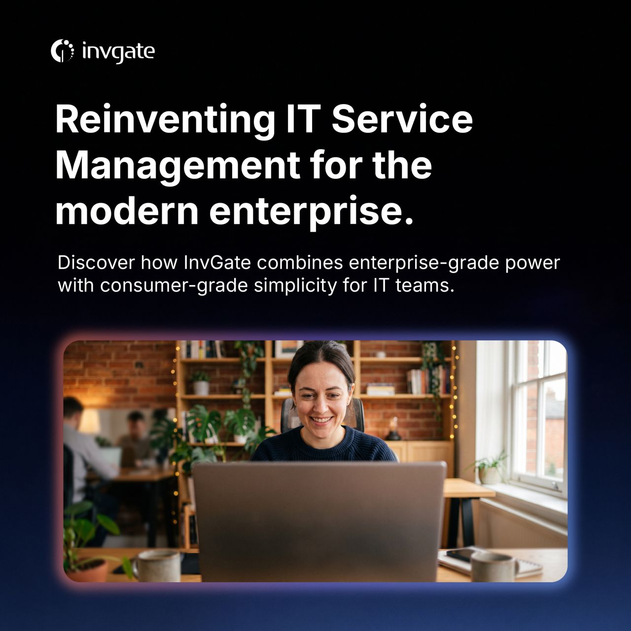 InvGate ad