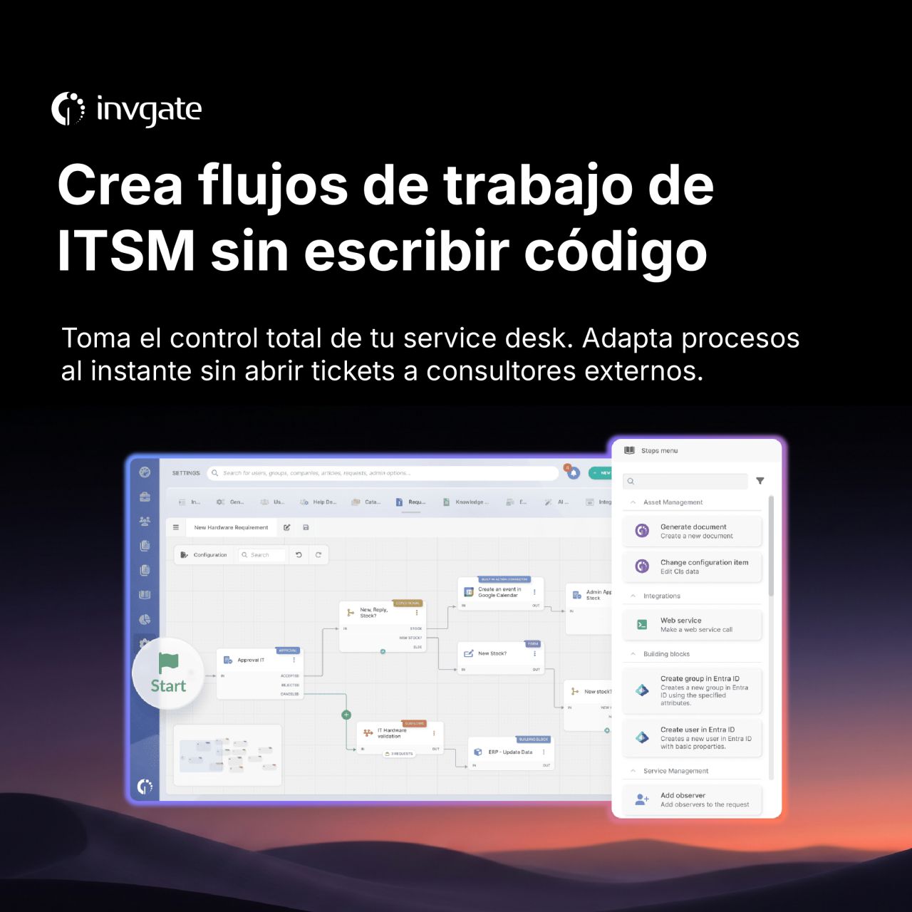 InvGate ad