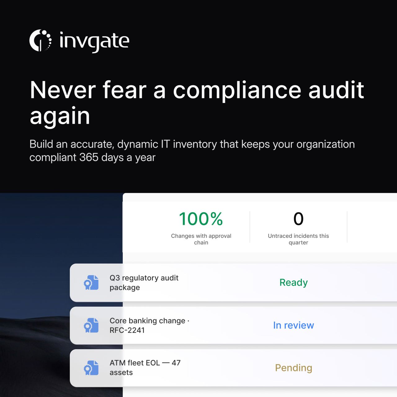 InvGate ad