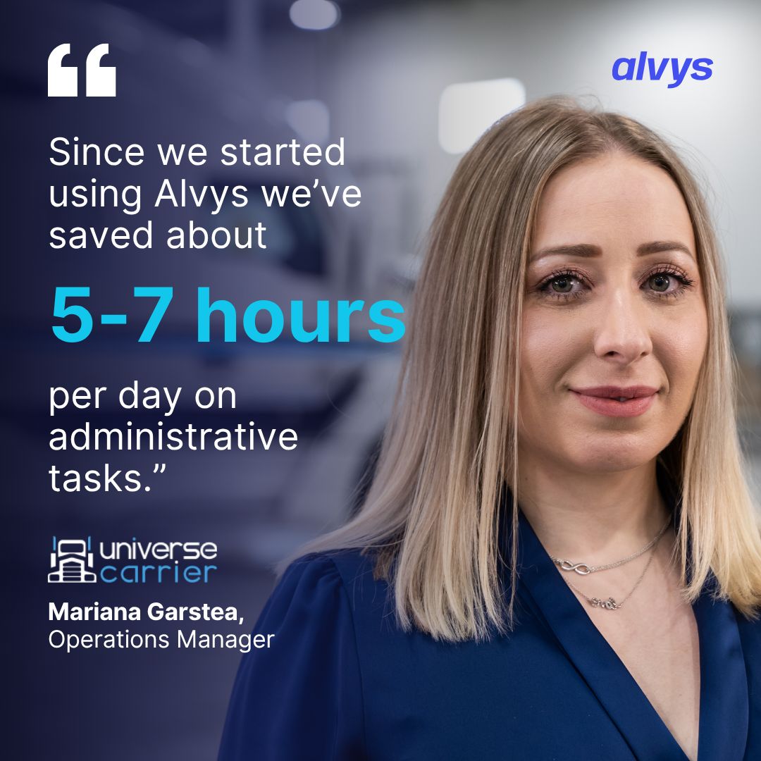 Alvys ad