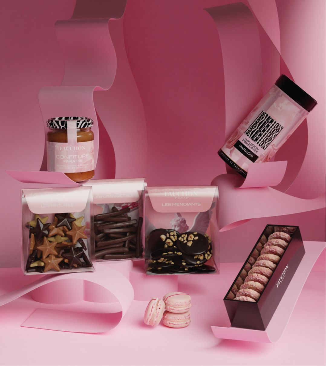 FAUCHON Paris ad