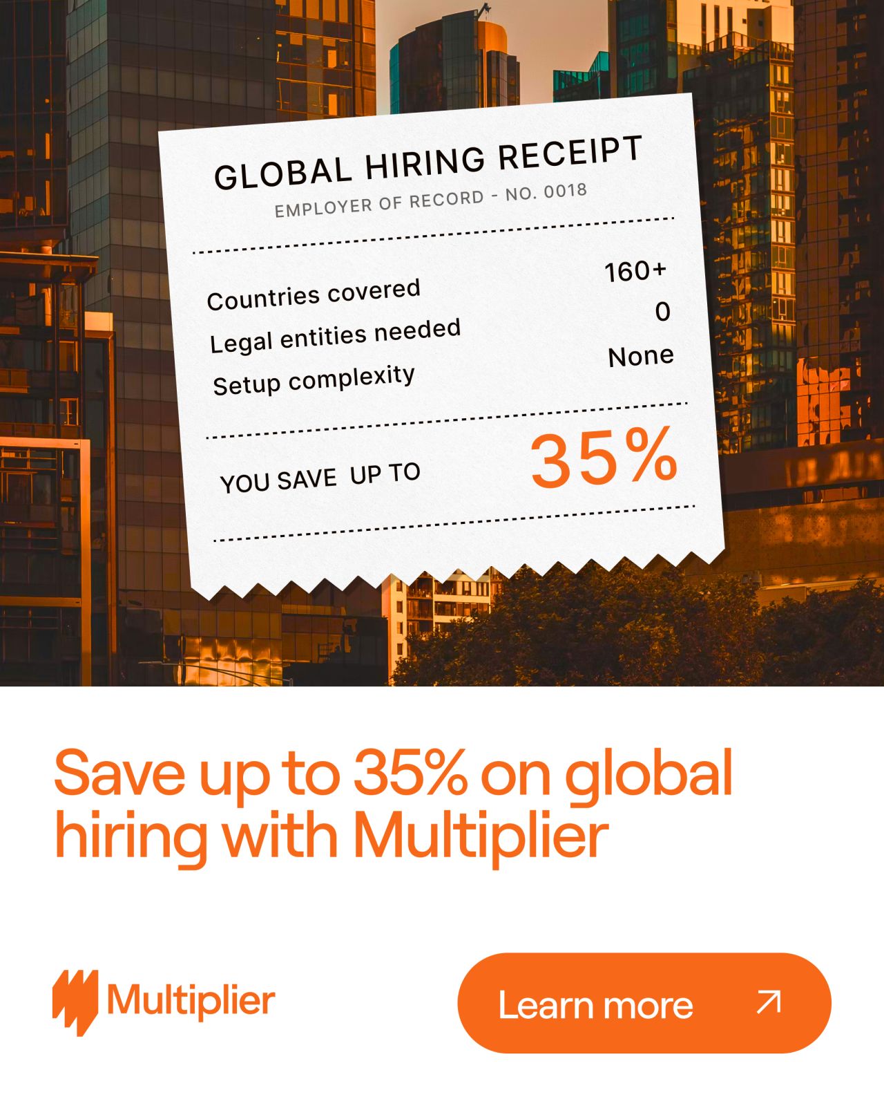 Multiplier ad