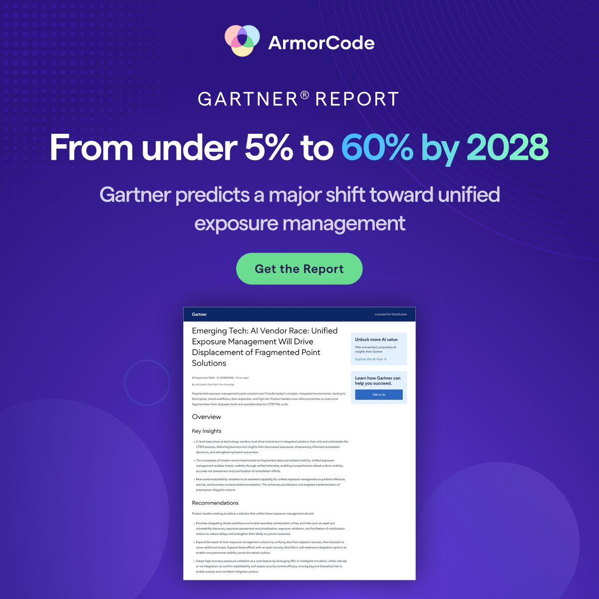 ArmorCode Inc. ad