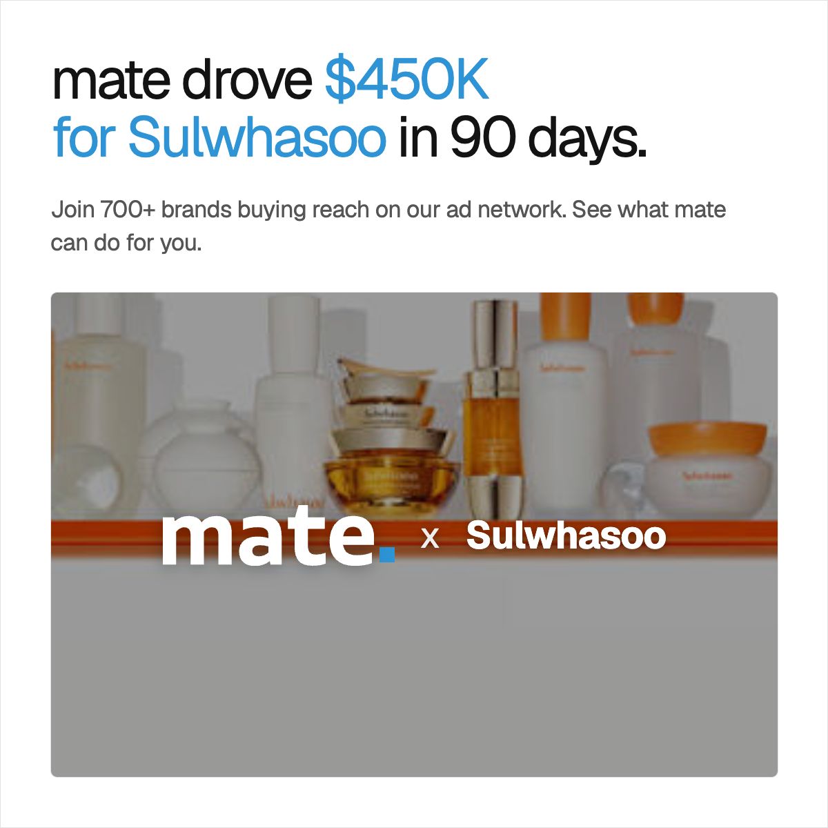 Checkmate ad