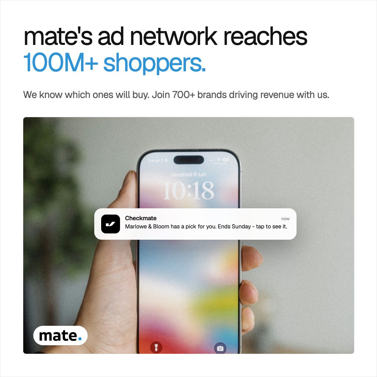 Checkmate ad