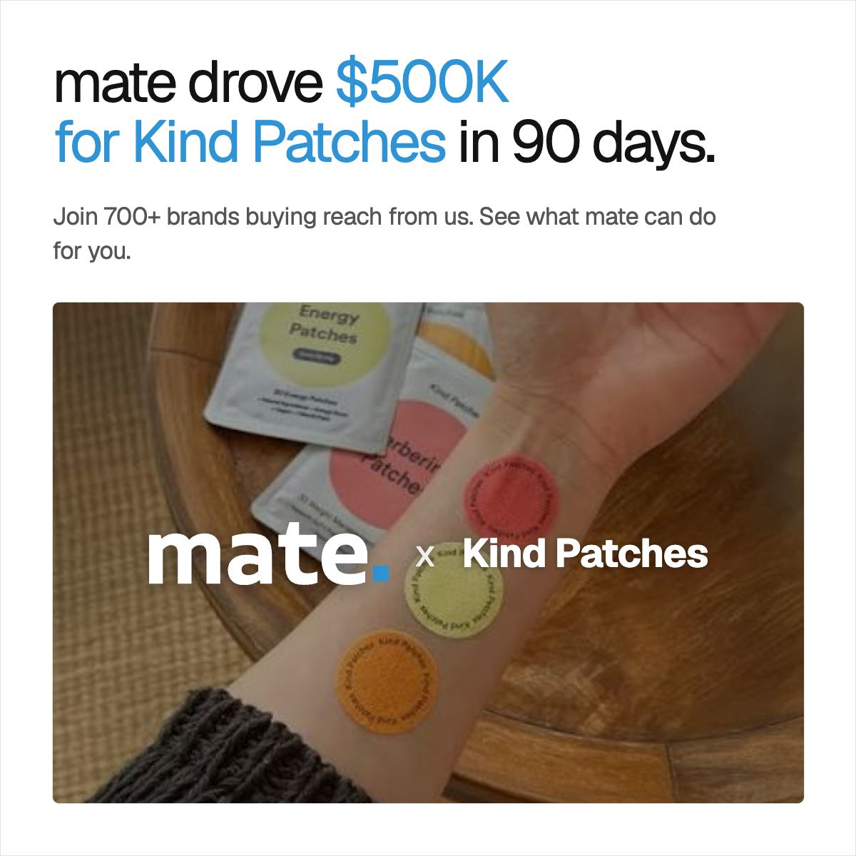 Checkmate ad