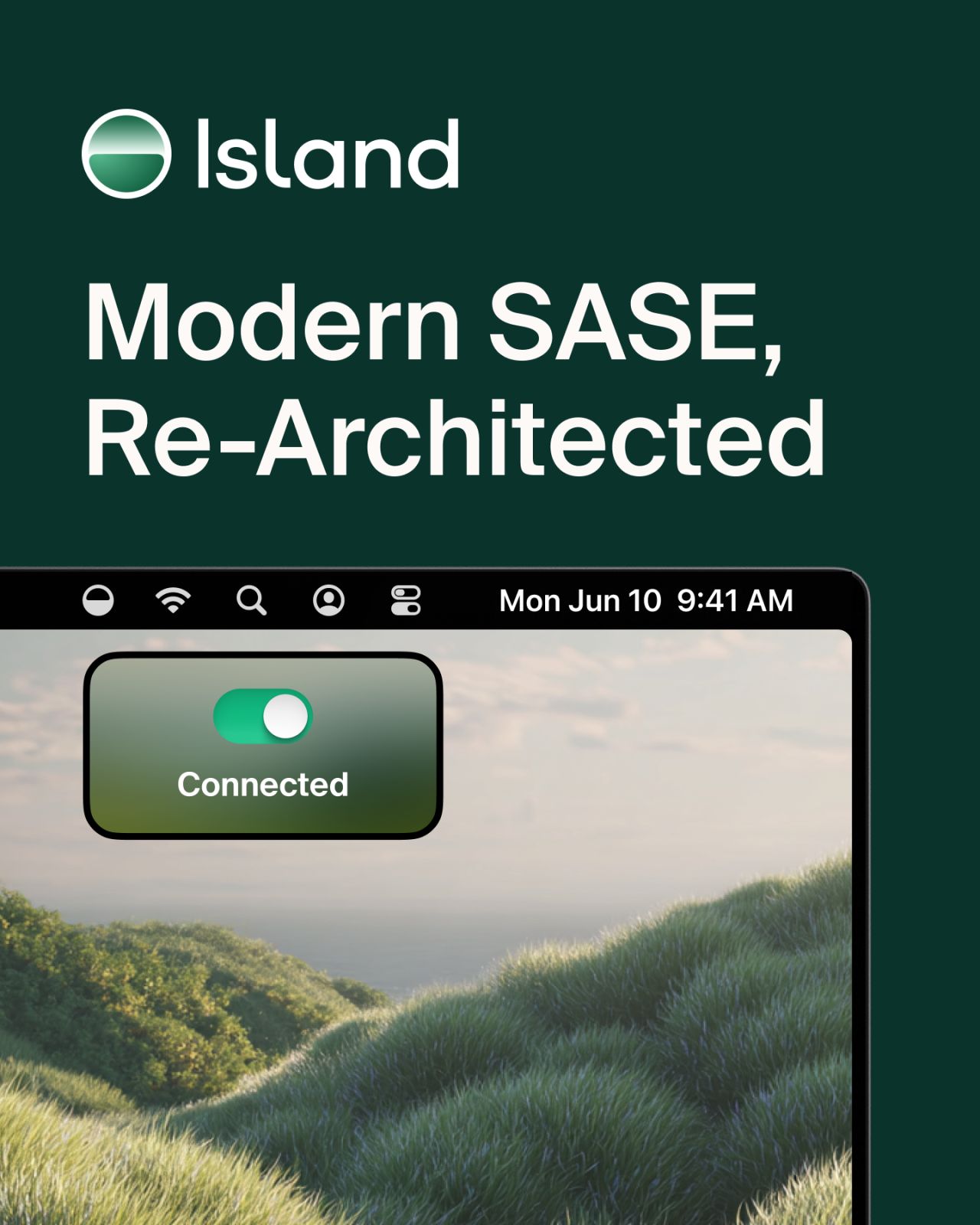 Island ad