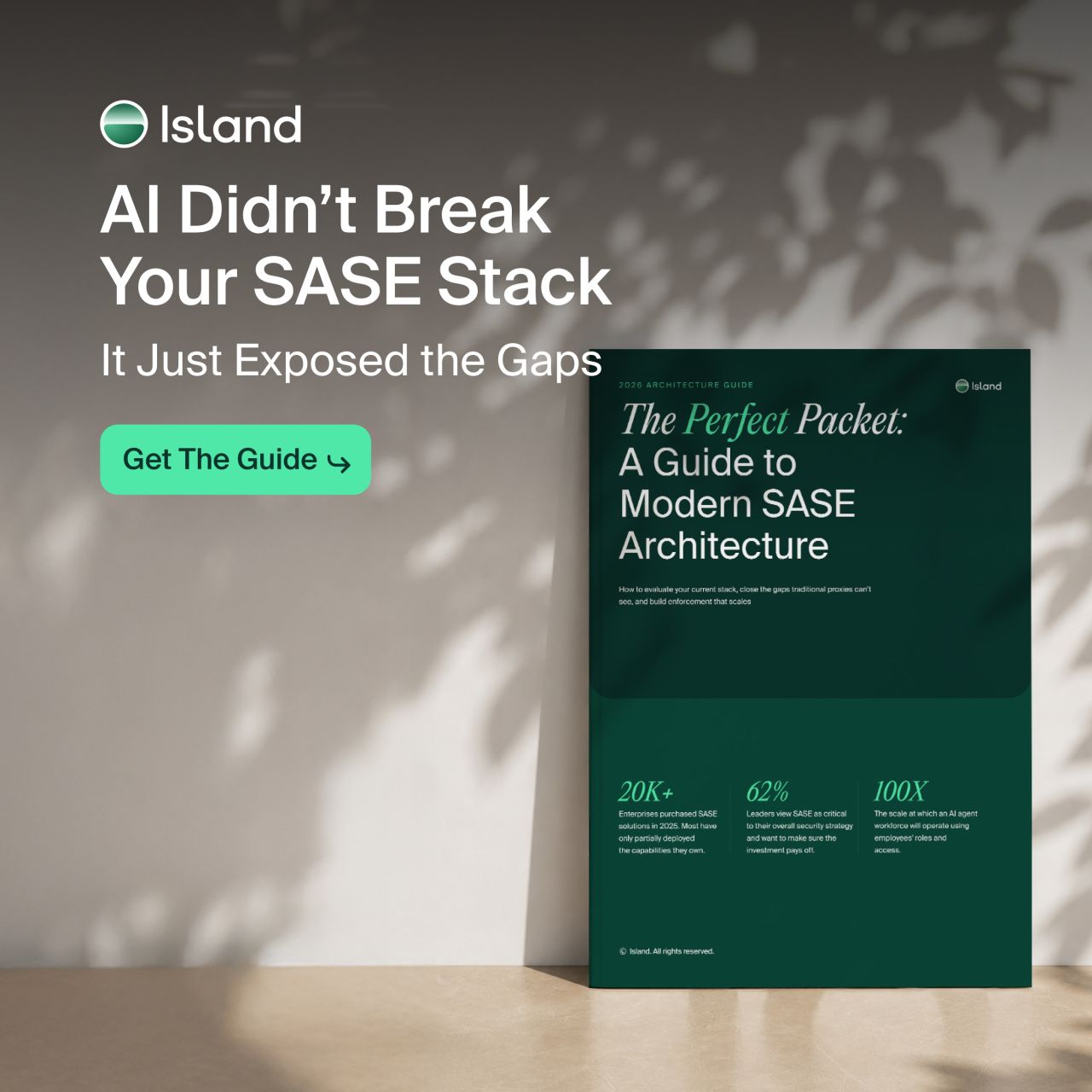 Island ad