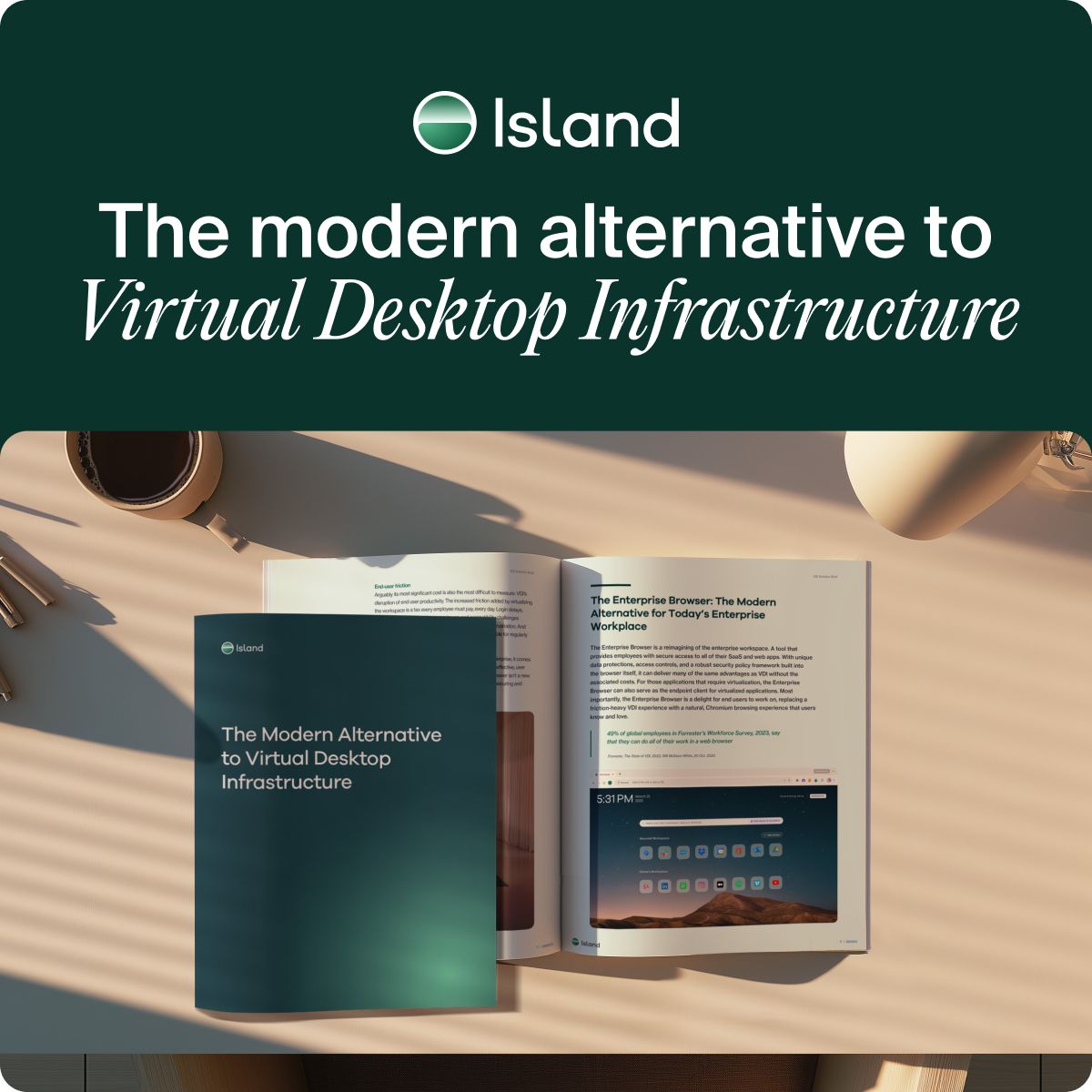 Island ad