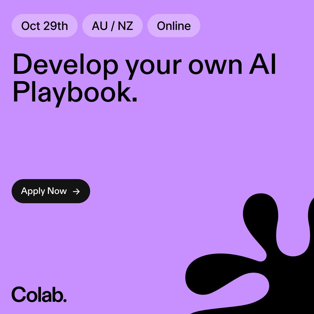 Colab Cohorts ad