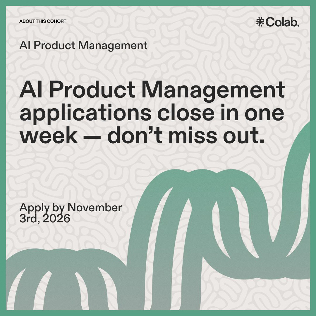 Colab Cohorts ad