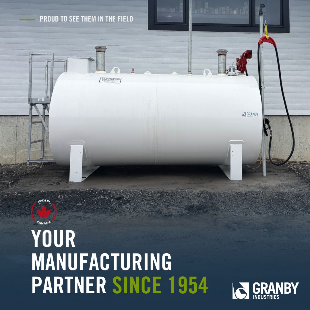 Granby Industries ad