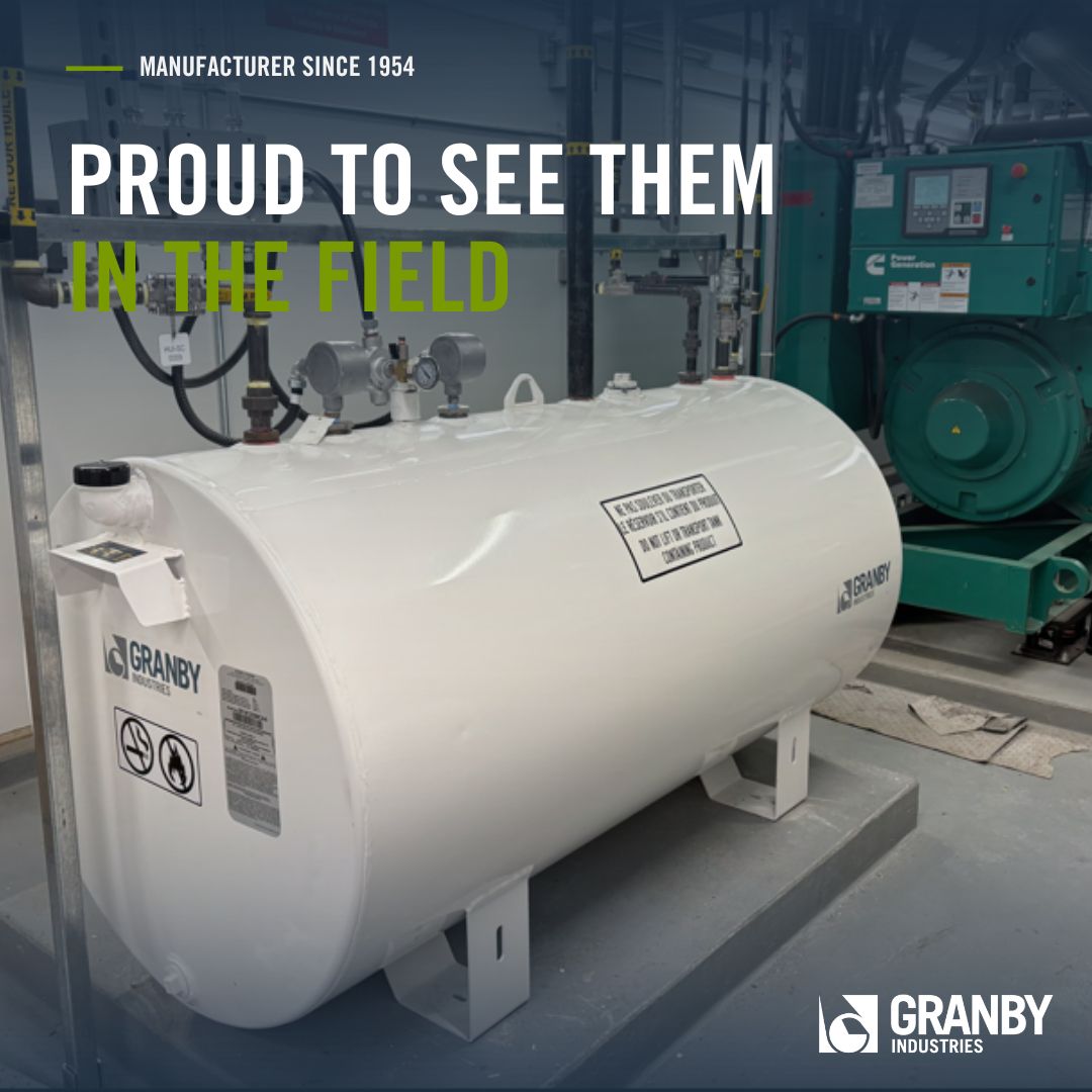 Granby Industries ad