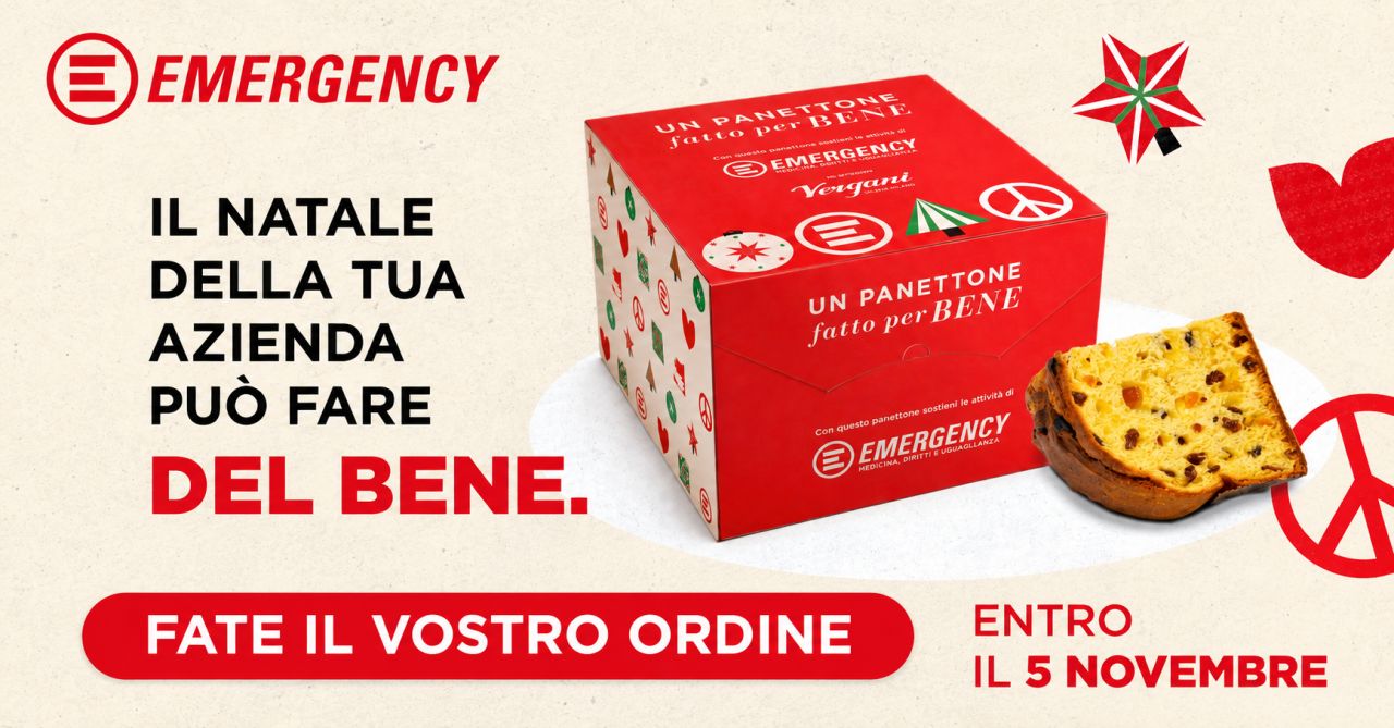 EMERGENCY ONG ETS ad