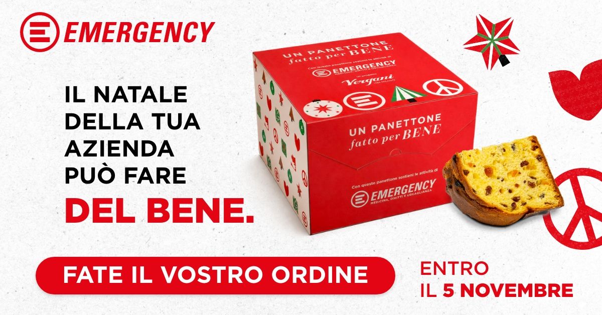 EMERGENCY ONG ETS ad