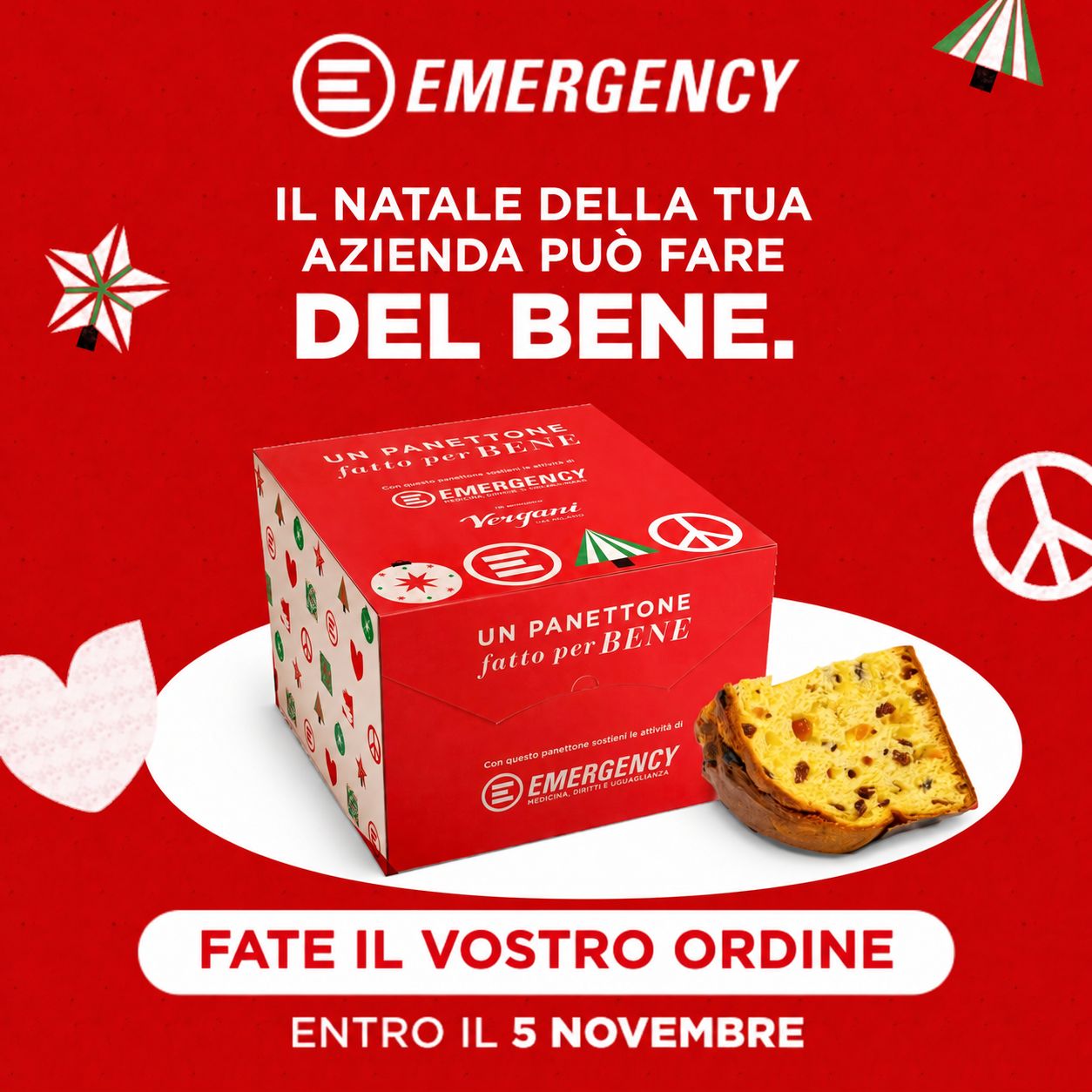 EMERGENCY ONG ETS ad