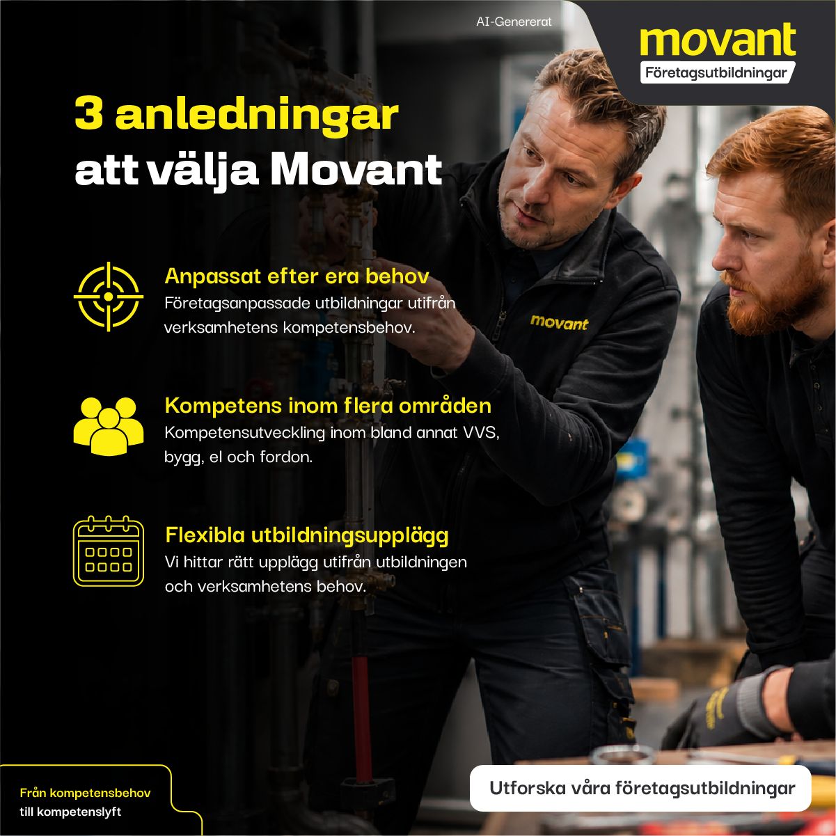 Movant ad