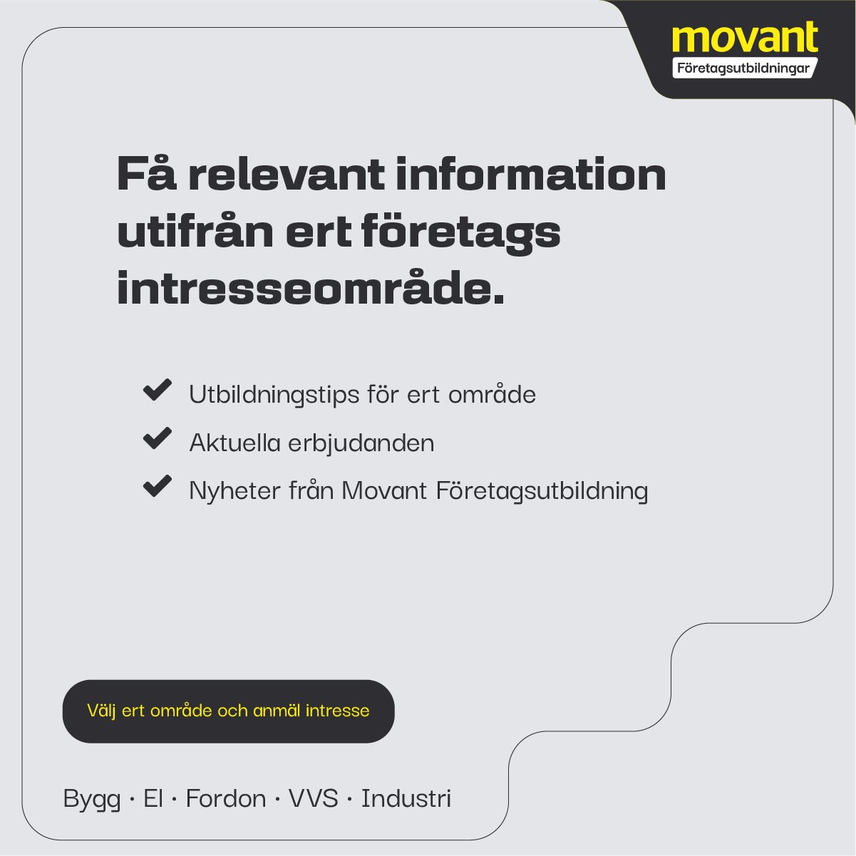 Movant ad