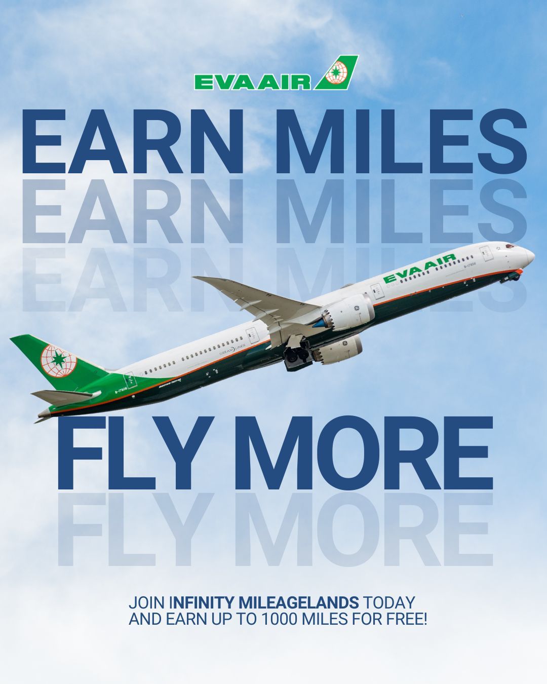 EVA Airways Corp. ad
