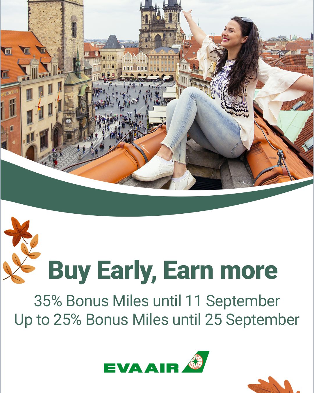 EVA Airways Corp. ad