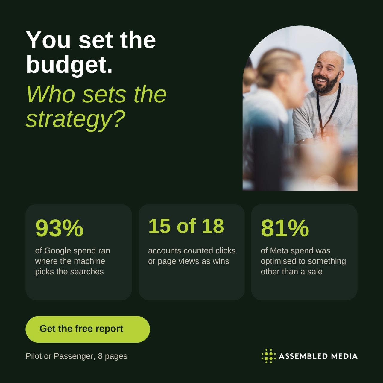 Assembled Media ad