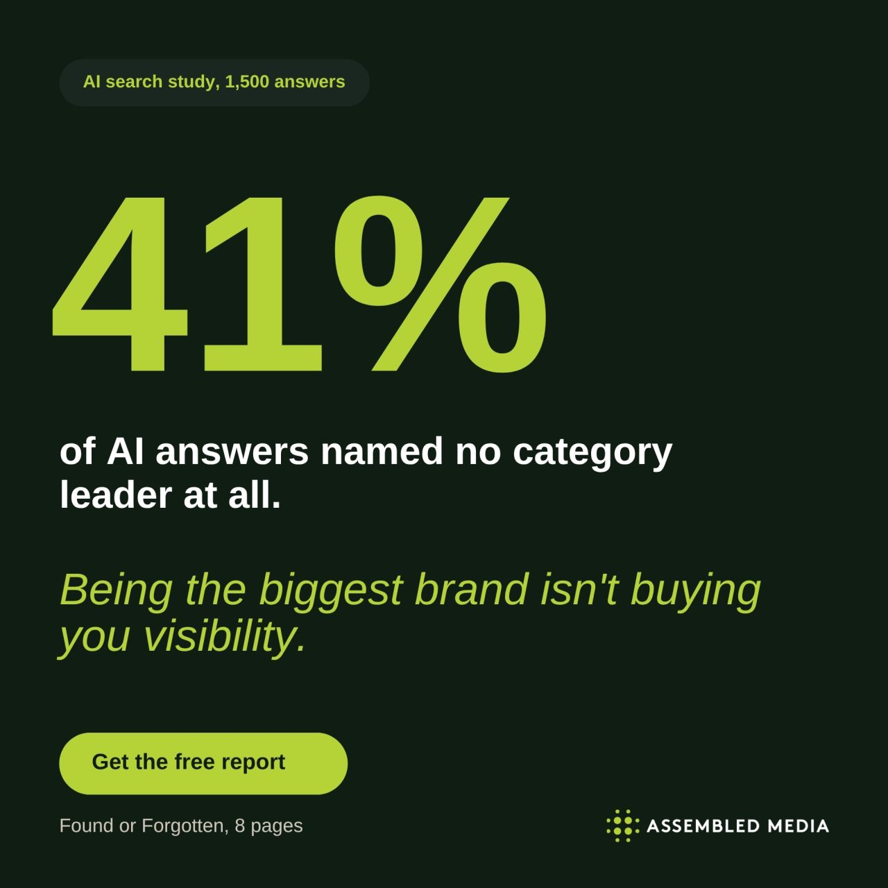 Assembled Media ad