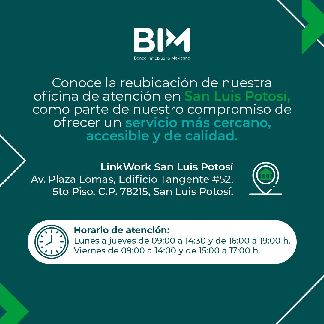 Banco Inmobiliario Mexicano ad