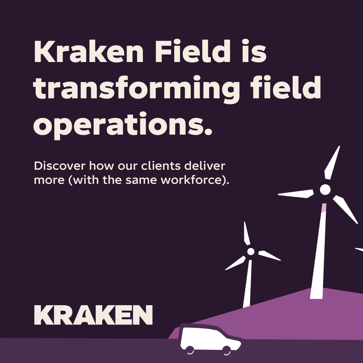 Kraken ad