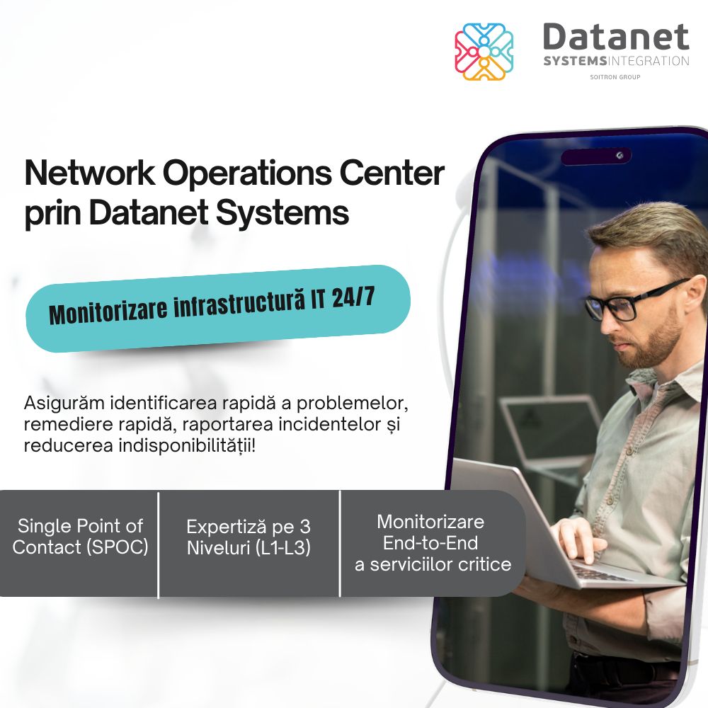 Datanet Systems ad
