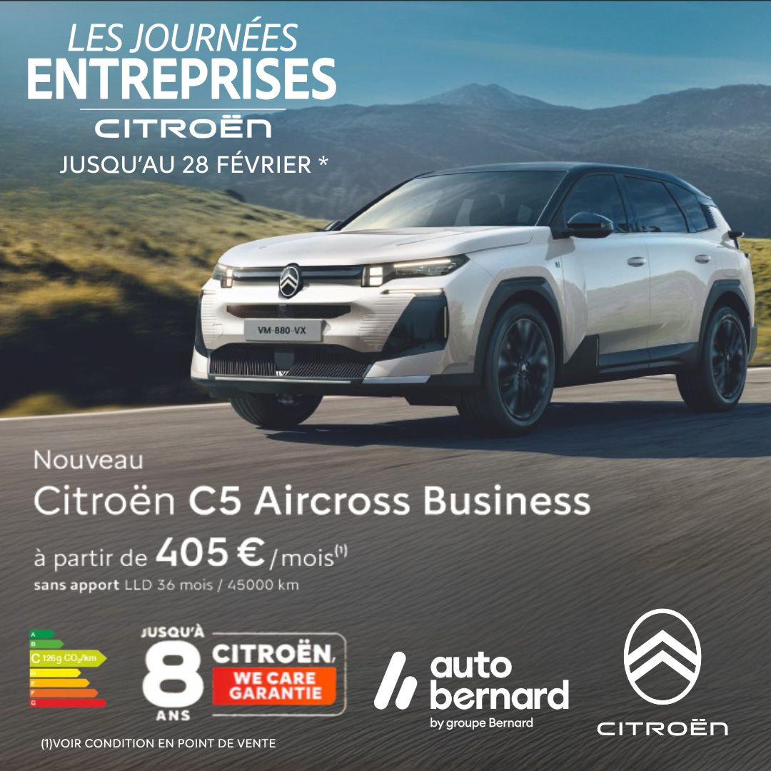 Autobernard ad