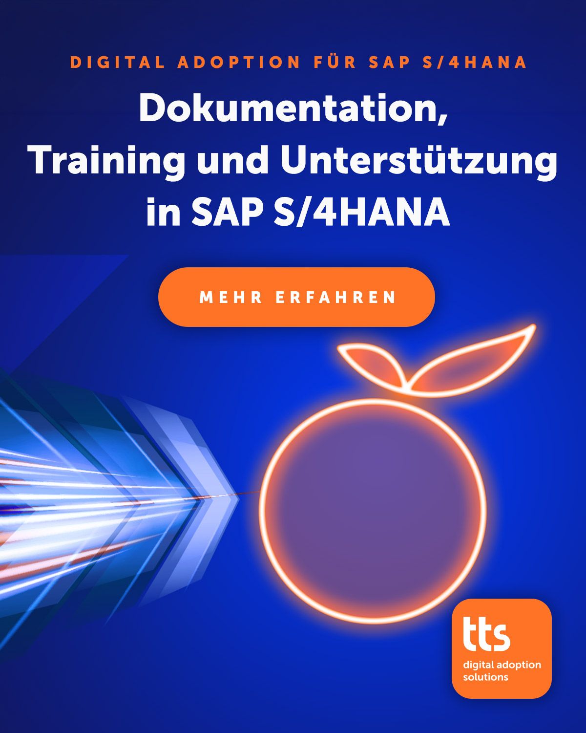 tts - we empower people ad