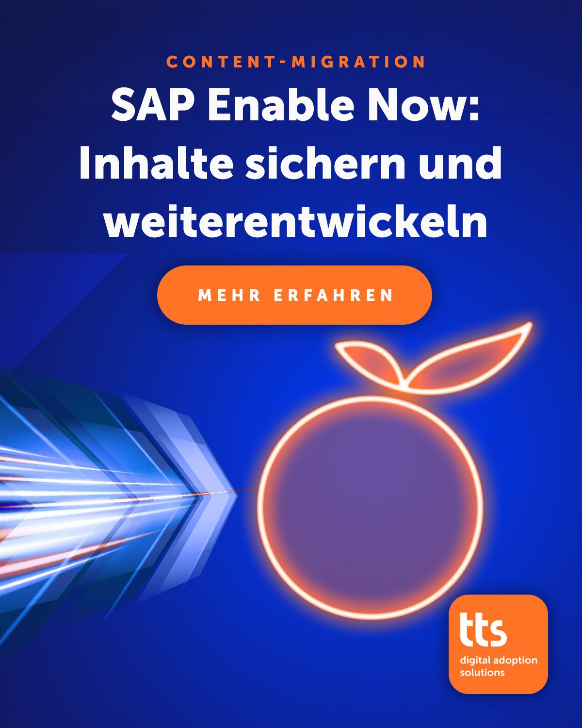 tts - we empower people ad
