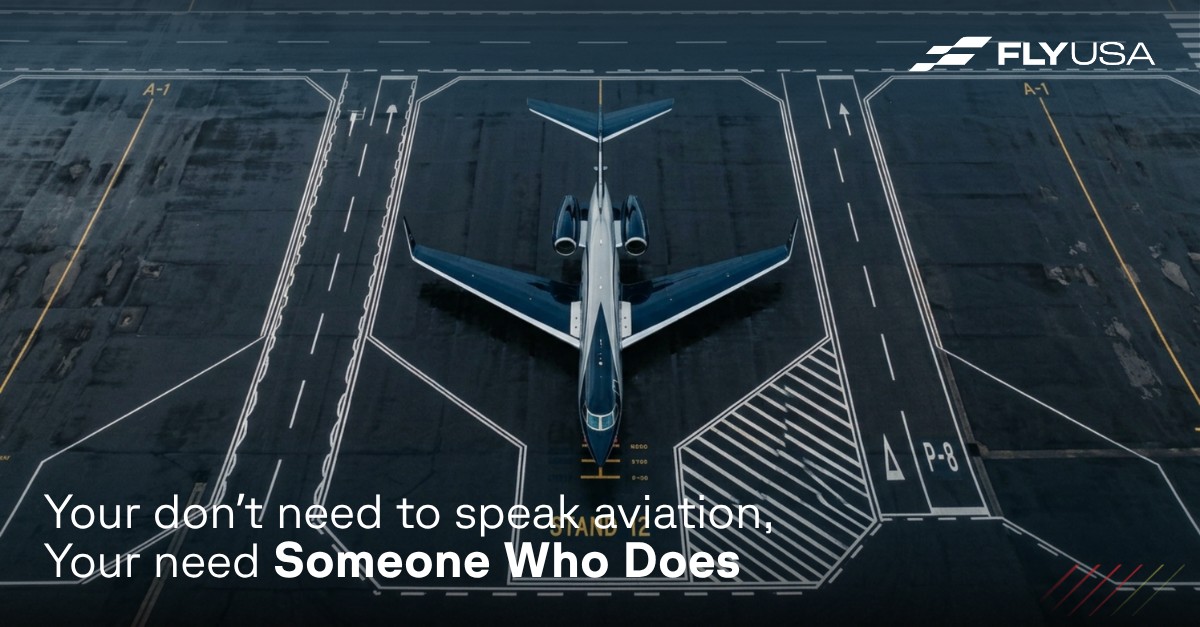 FlyUSA ad