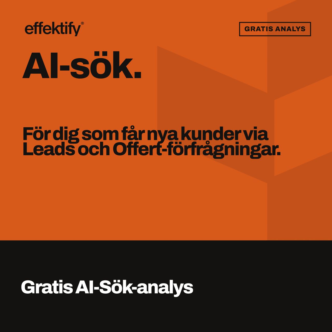 Effektify ad