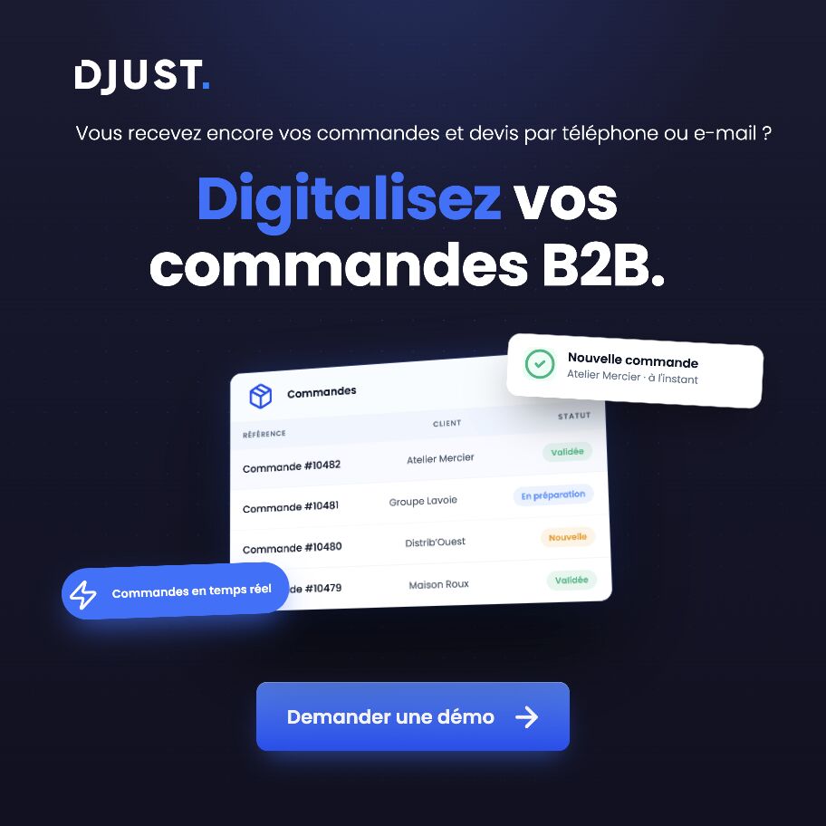 DJUST ad
