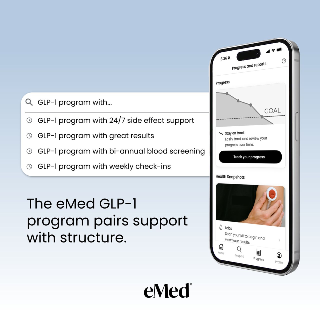 eMed ad