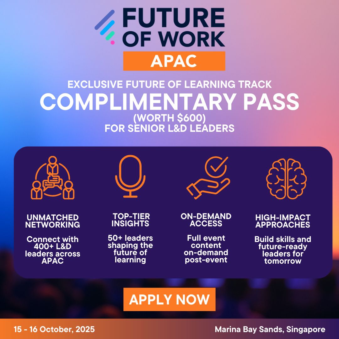 Future of Work Global Event Series ad