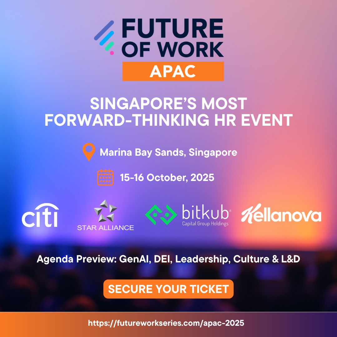 Future of Work Global Event Series ad