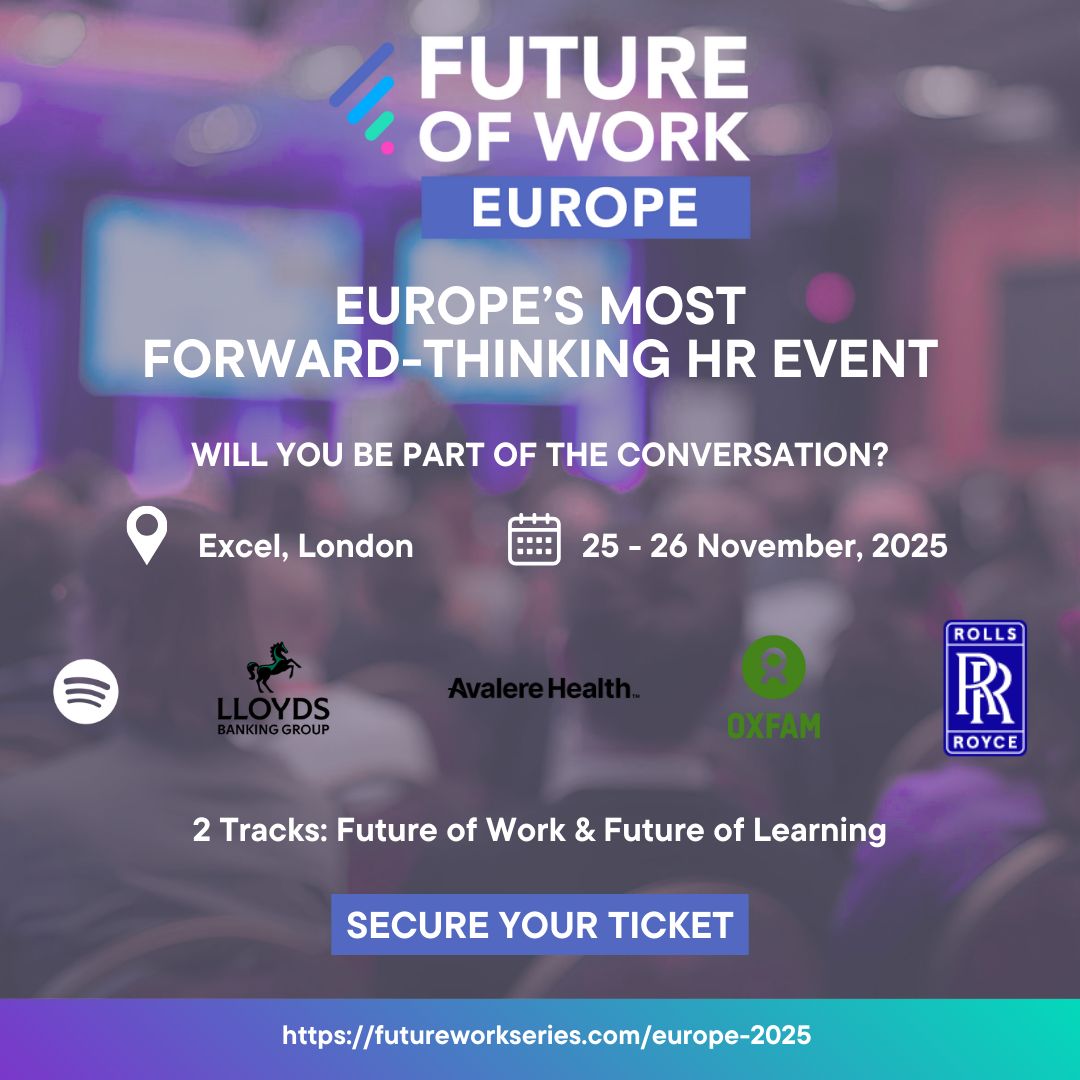 Future of Work Global Event Series ad
