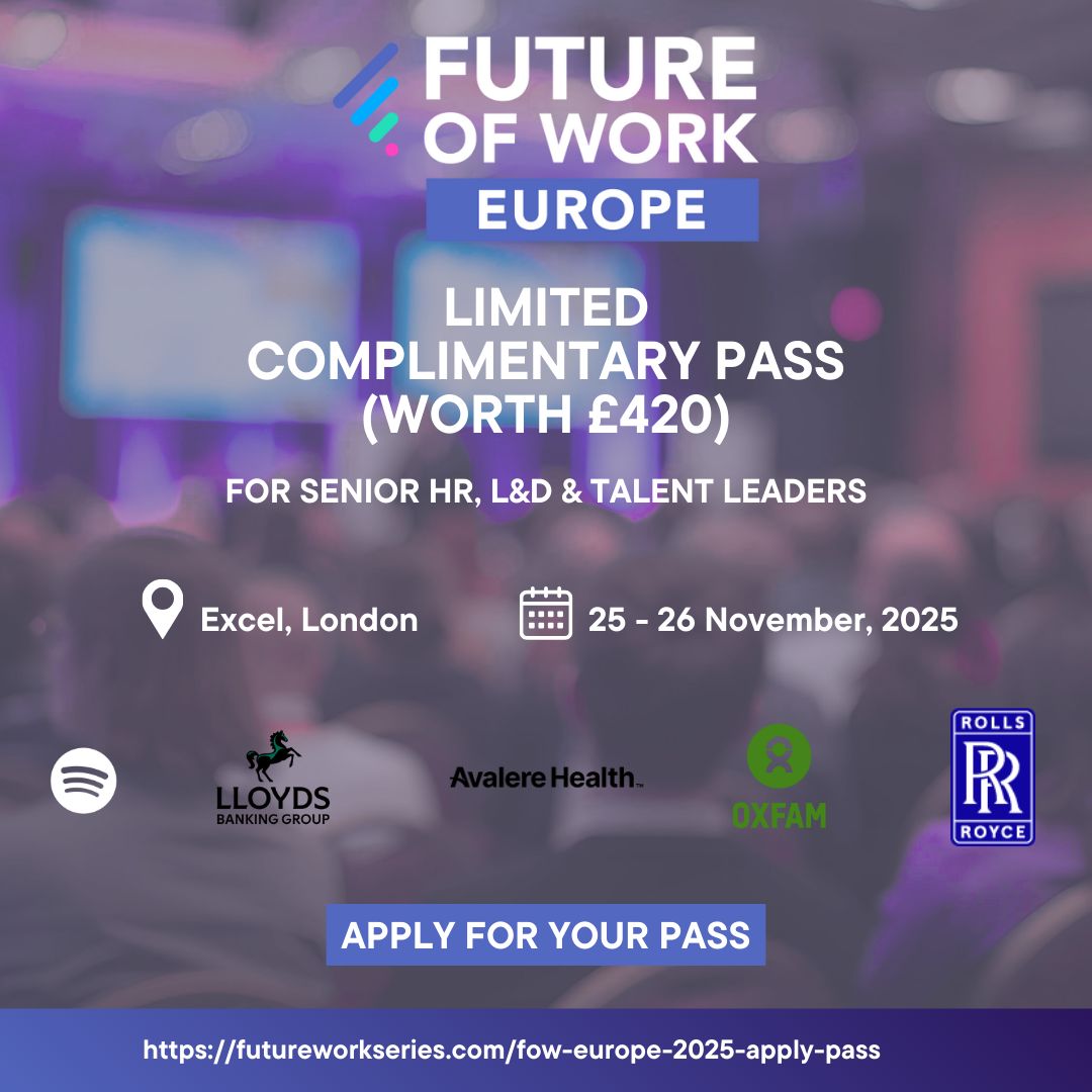 Future of Work Global Event Series ad