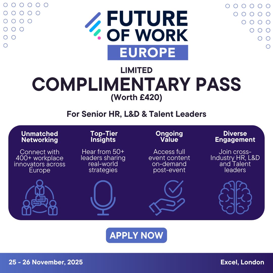 Future of Work Global Event Series ad