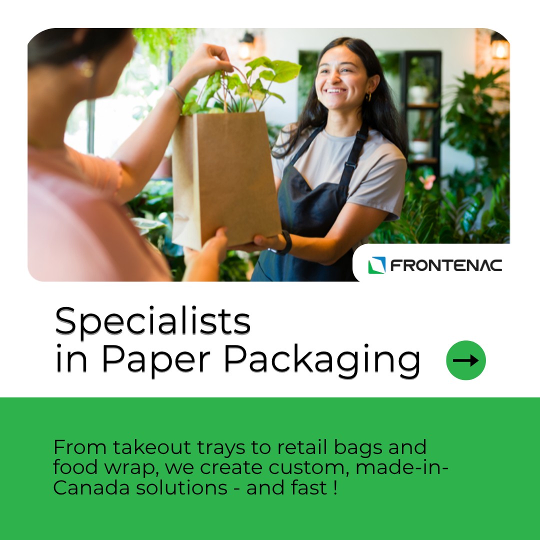 Group Frontenac Bags ad