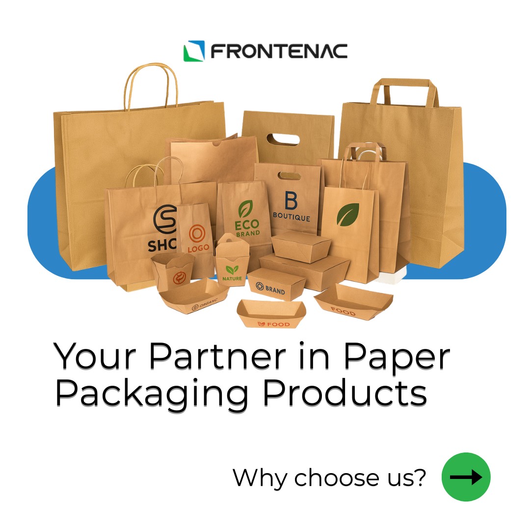 Group Frontenac Bags ad