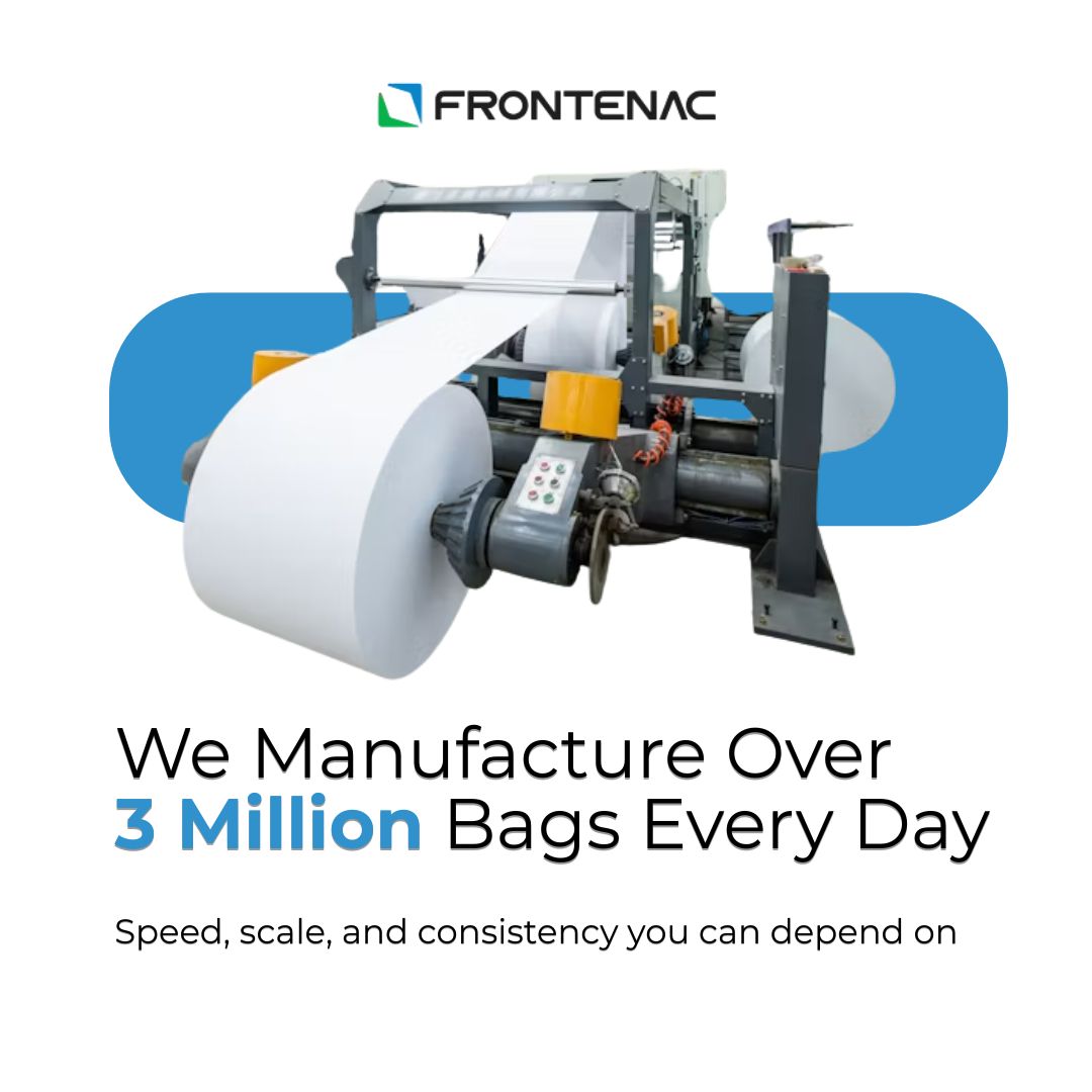 Group Frontenac Bags ad