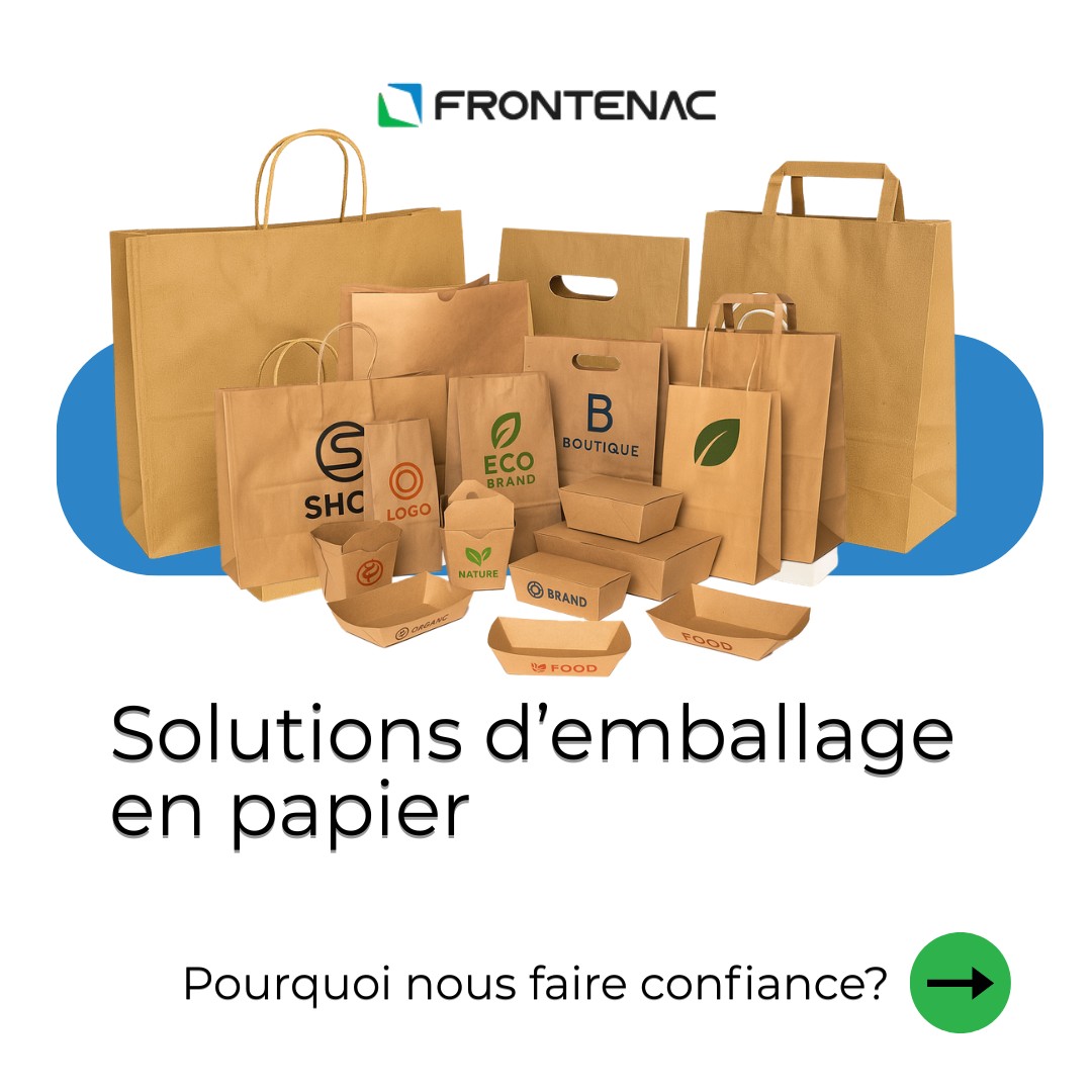 Group Frontenac Bags ad