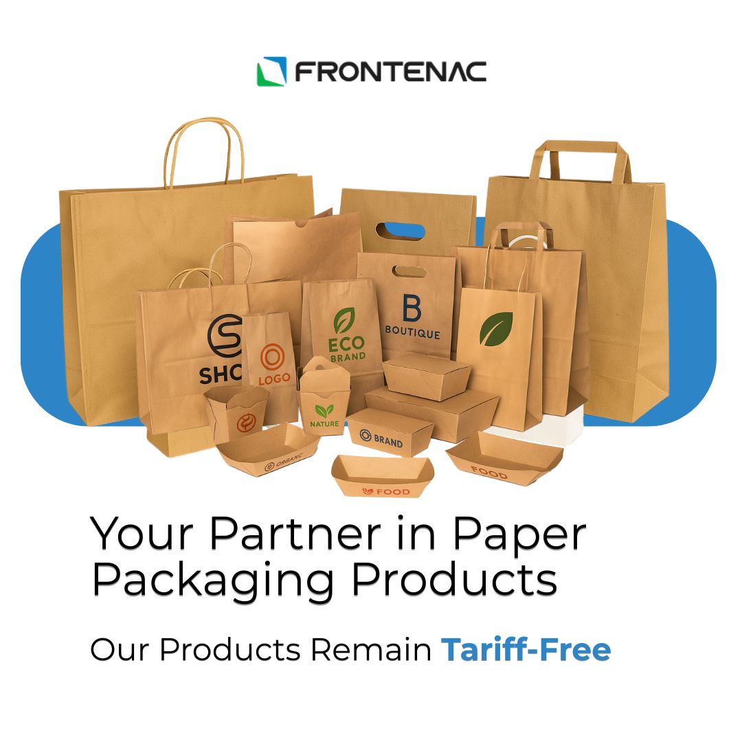 Group Frontenac Bags ad