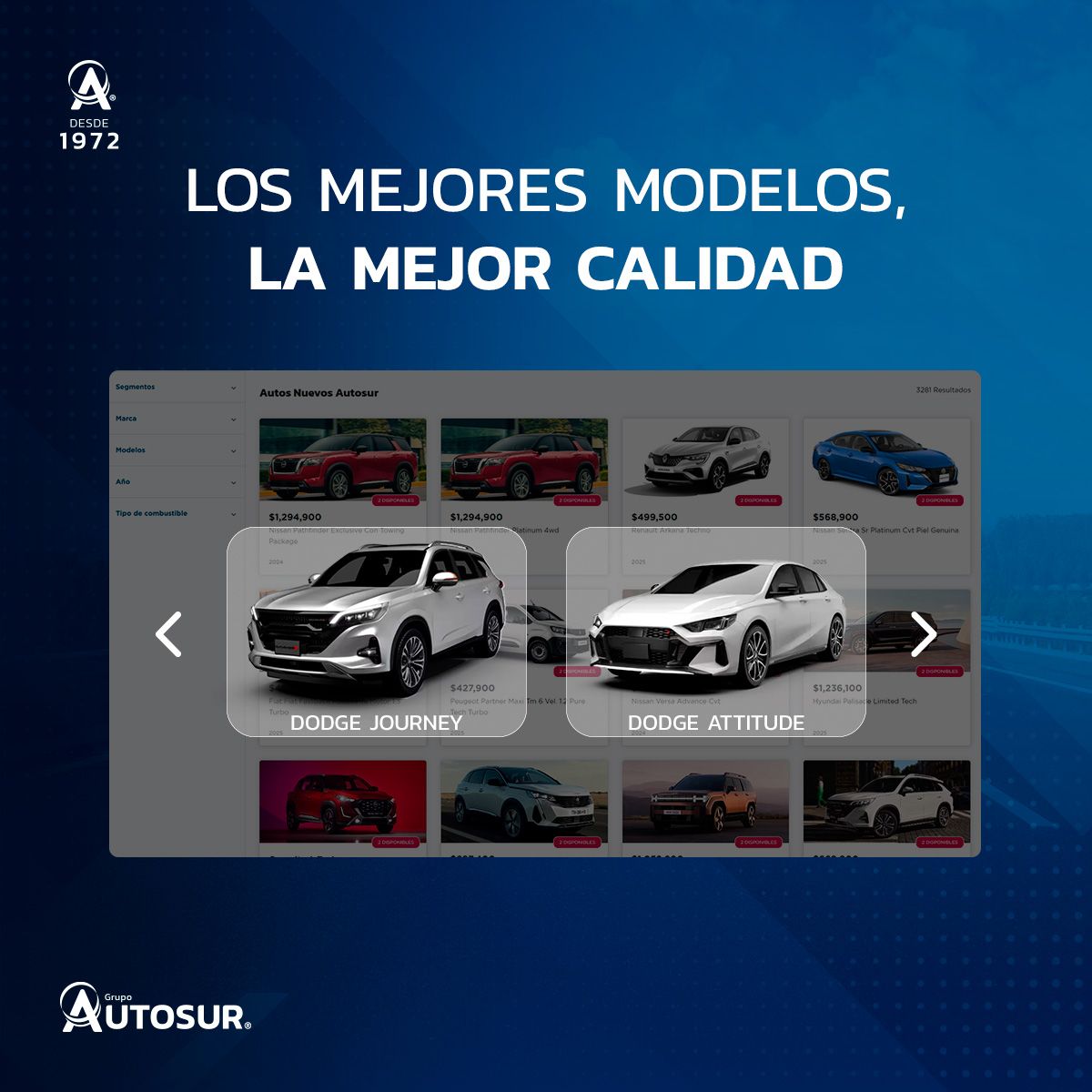 Grupo Autosur ad