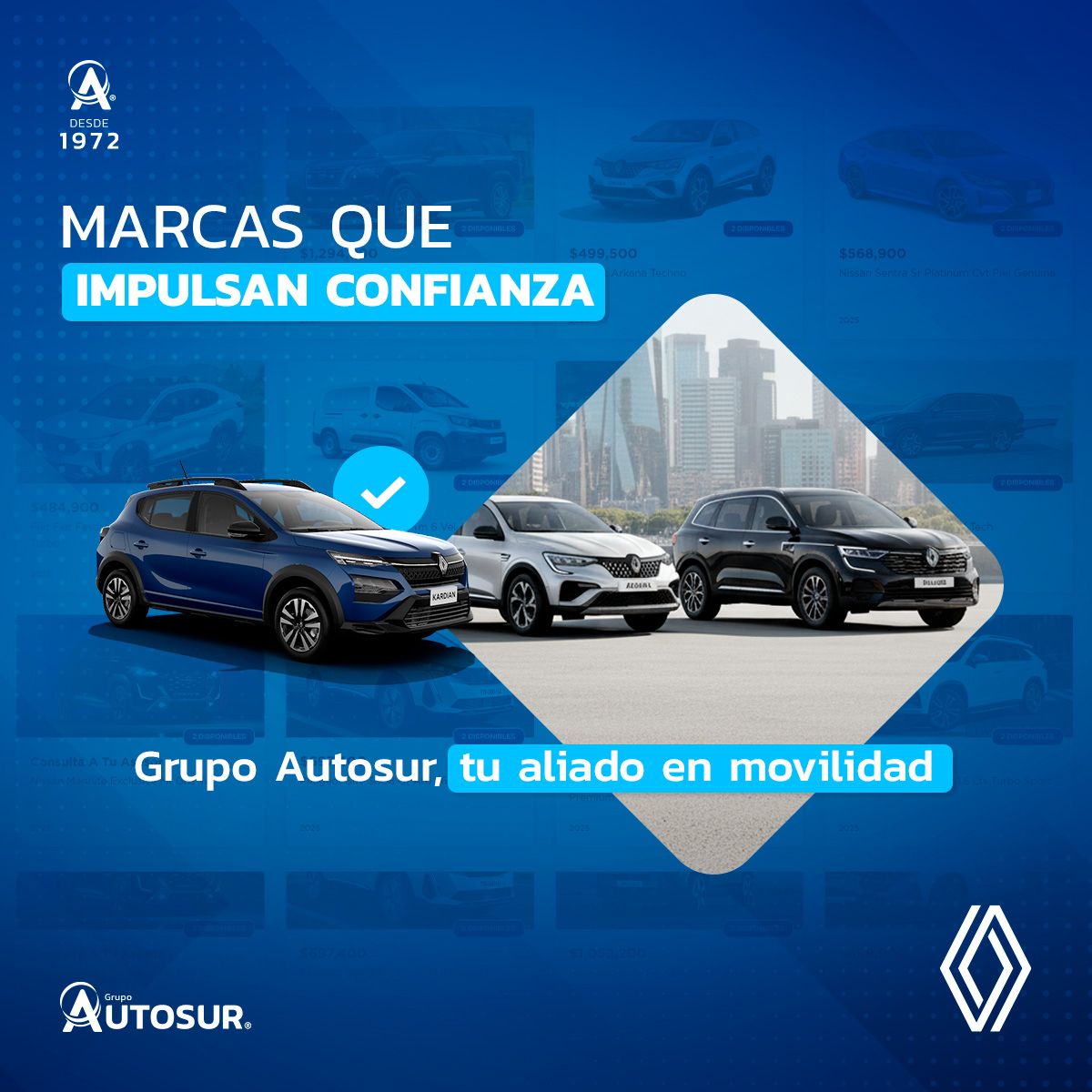 Grupo Autosur ad